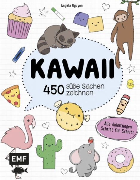 Kawaii - 450 süße Sachen zeichnen (Bd. 01)